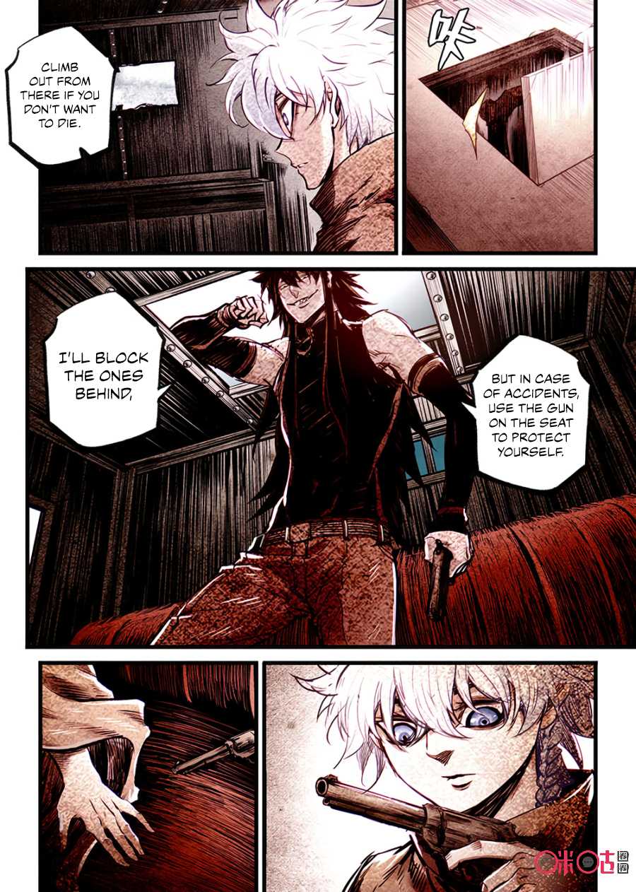 A Post-Apocalyptic Journey Chapter 25 page 7 - Chapter 25: Chase