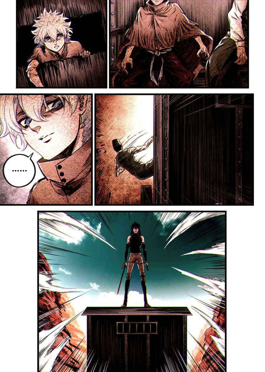 A Post-Apocalyptic Journey Chapter 25 page 8 - Chapter 25: Chase