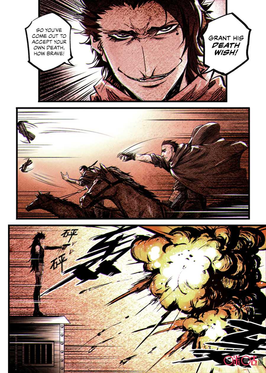 A Post-Apocalyptic Journey Chapter 25 page 9 - Chapter 25: Chase