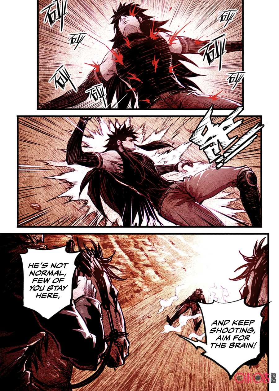 A Post-Apocalyptic Journey Chapter 26 page 11 - Chapter 26: Chase 2