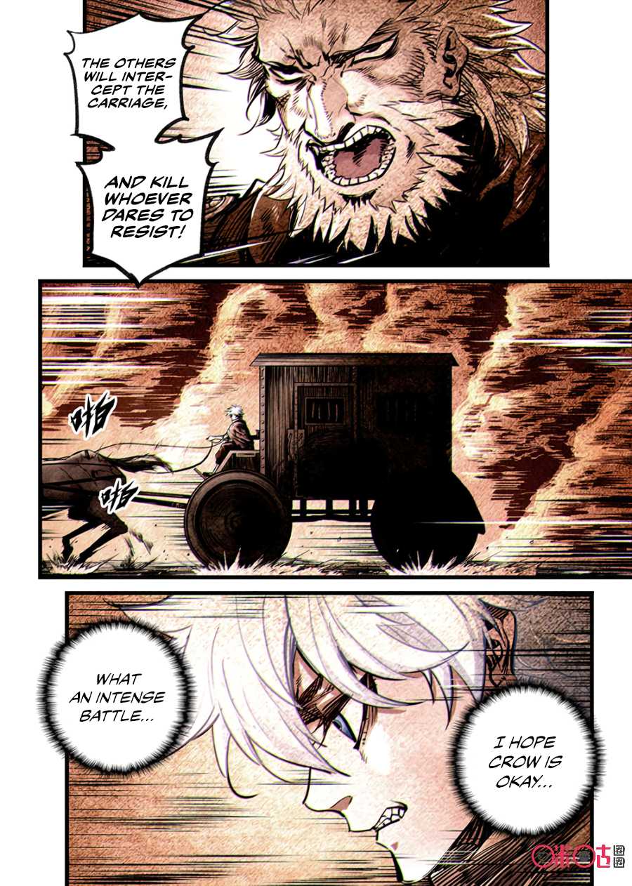 A Post-Apocalyptic Journey Chapter 26 page 12 - Chapter 26: Chase 2