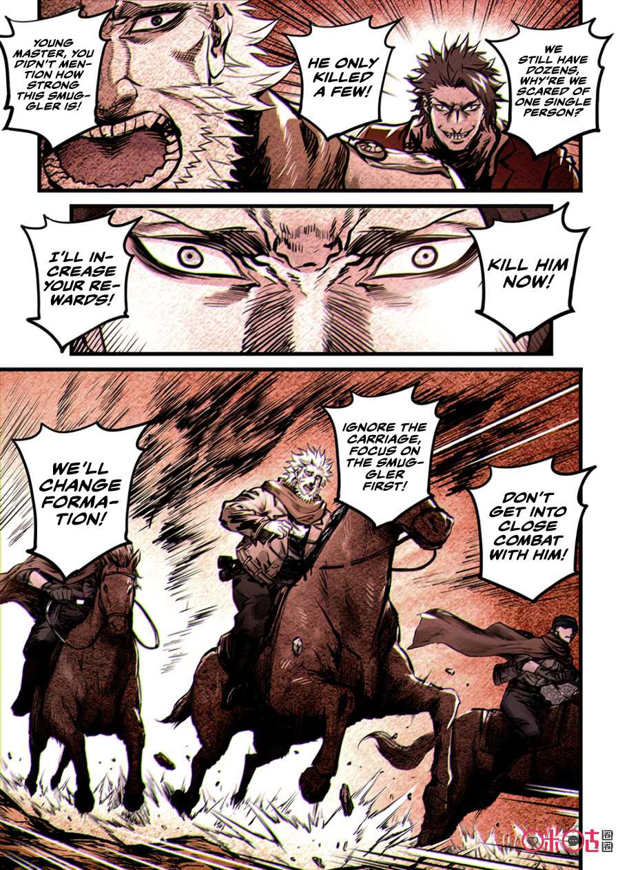 A Post-Apocalyptic Journey Chapter 26 page 5 - Chapter 26: Chase 2