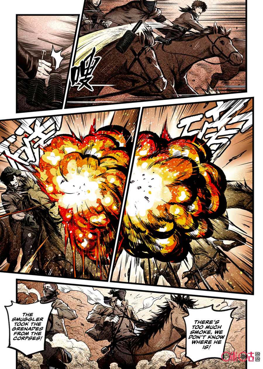 A Post-Apocalyptic Journey Chapter 26 page 7 - Chapter 26: Chase 2