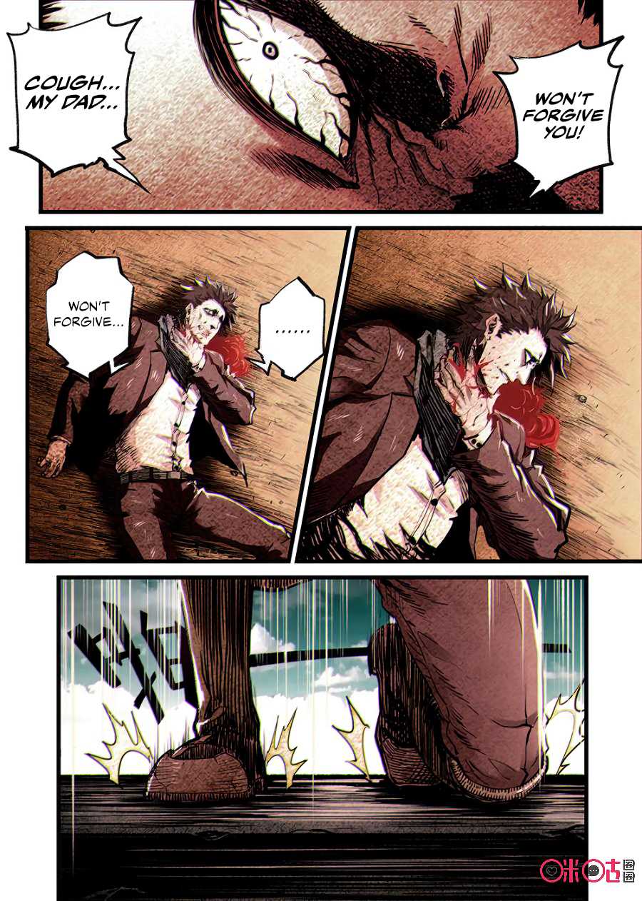 A Post-Apocalyptic Journey Chapter 28 page 3 - Chapter 28: Gunkata