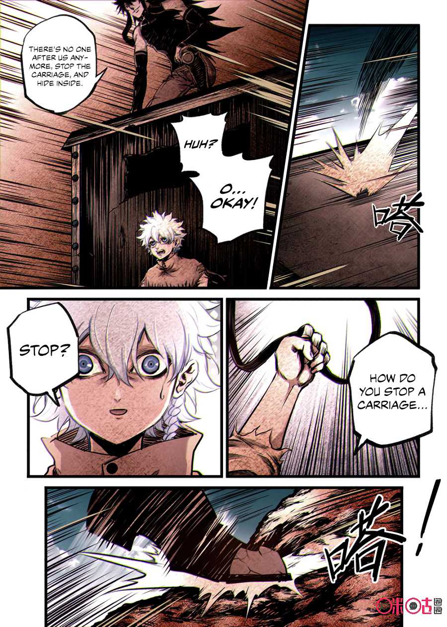 A Post-Apocalyptic Journey Chapter 28 page 4 - Chapter 28: Gunkata