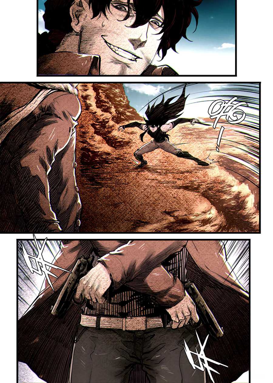 A Post-Apocalyptic Journey Chapter 28 page 6 - Chapter 28: Gunkata
