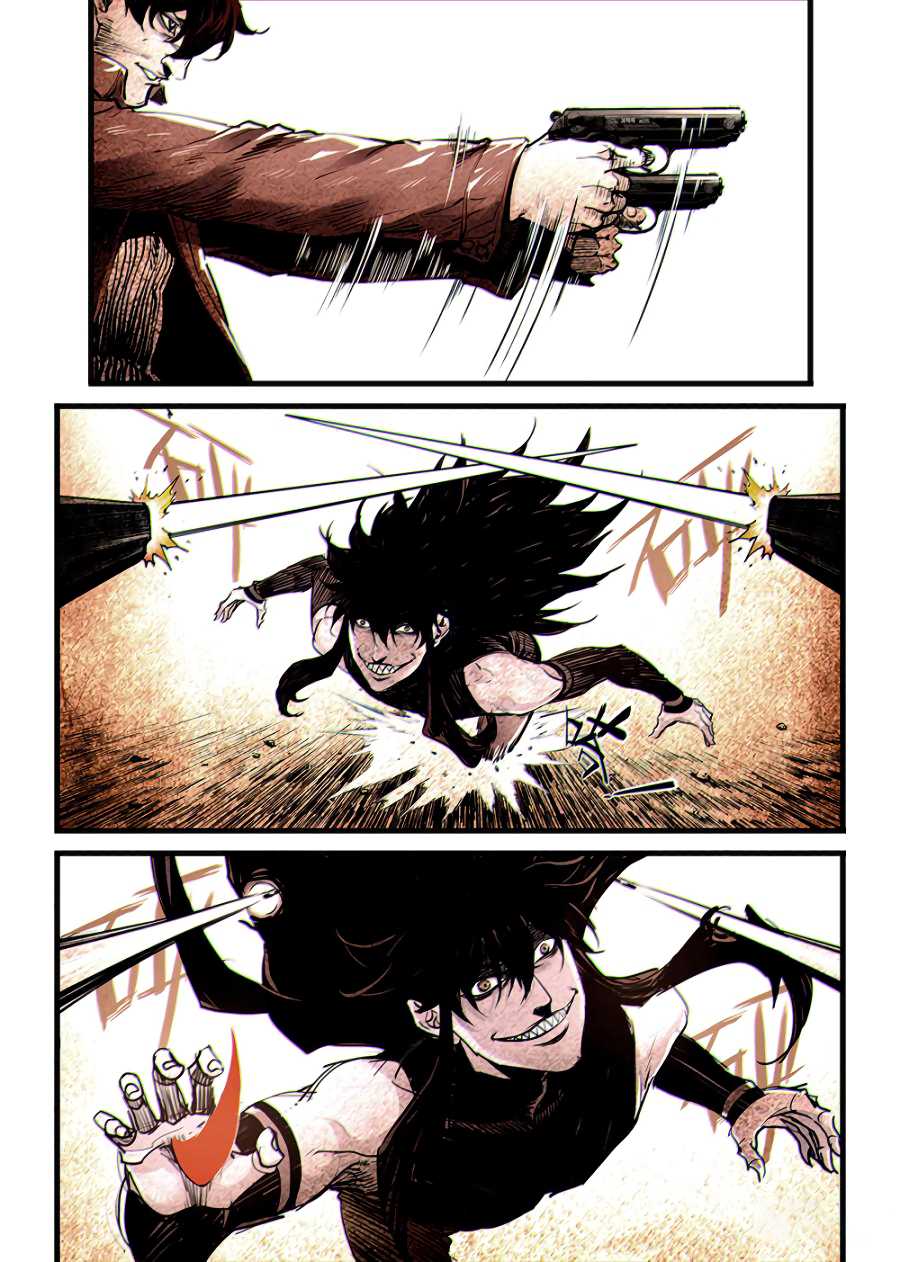 A Post-Apocalyptic Journey Chapter 28 page 7 - Chapter 28: Gunkata