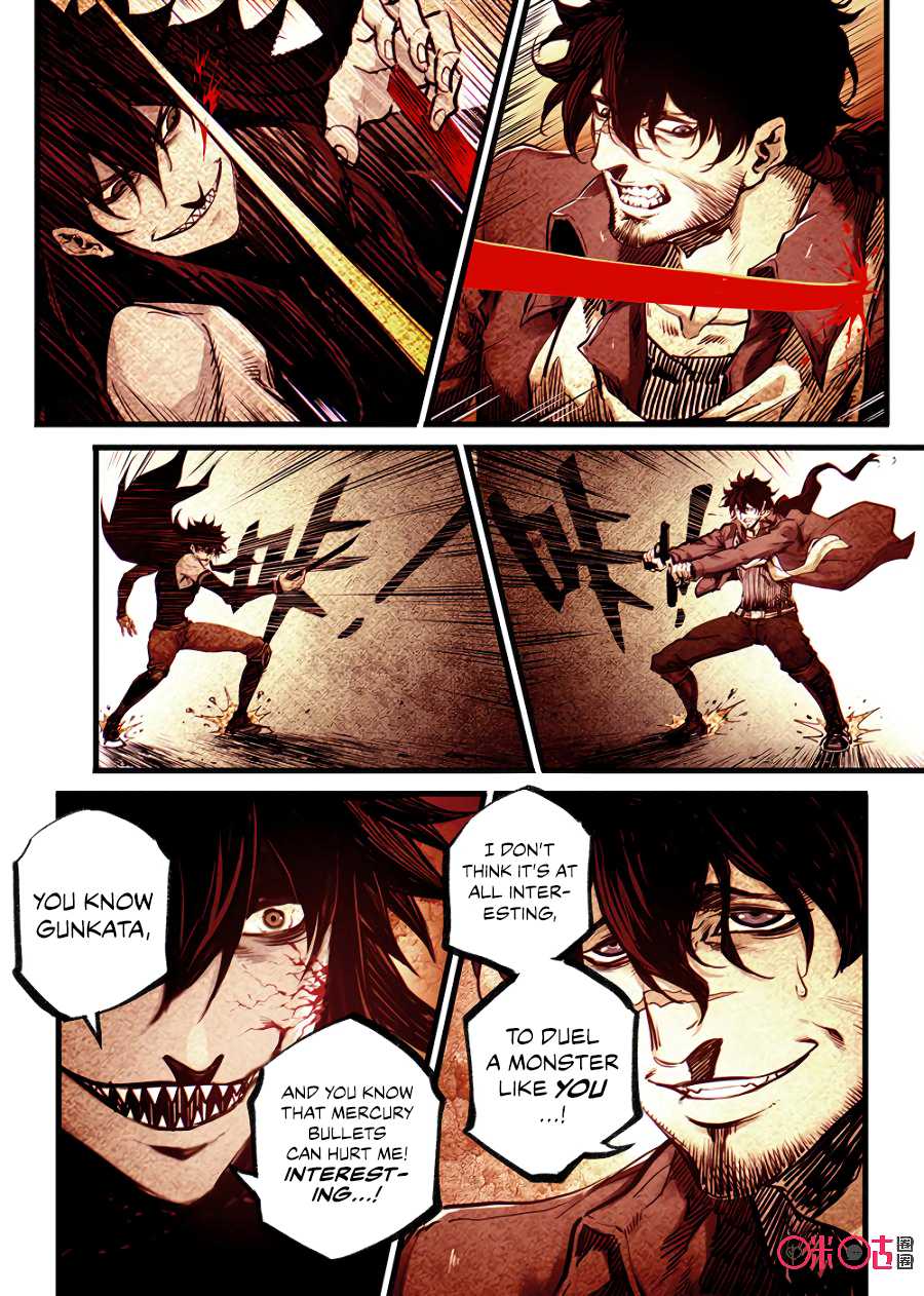 A Post-Apocalyptic Journey Chapter 28 page 9 - Chapter 28: Gunkata