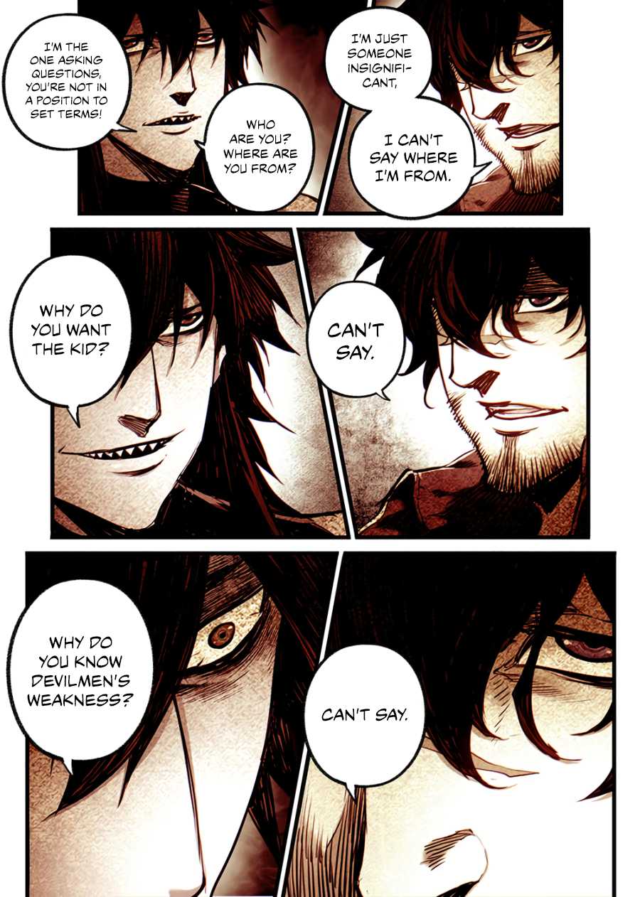 A Post-Apocalyptic Journey Chapter 29 page 3 - Chapter 29: Virgil’s Past