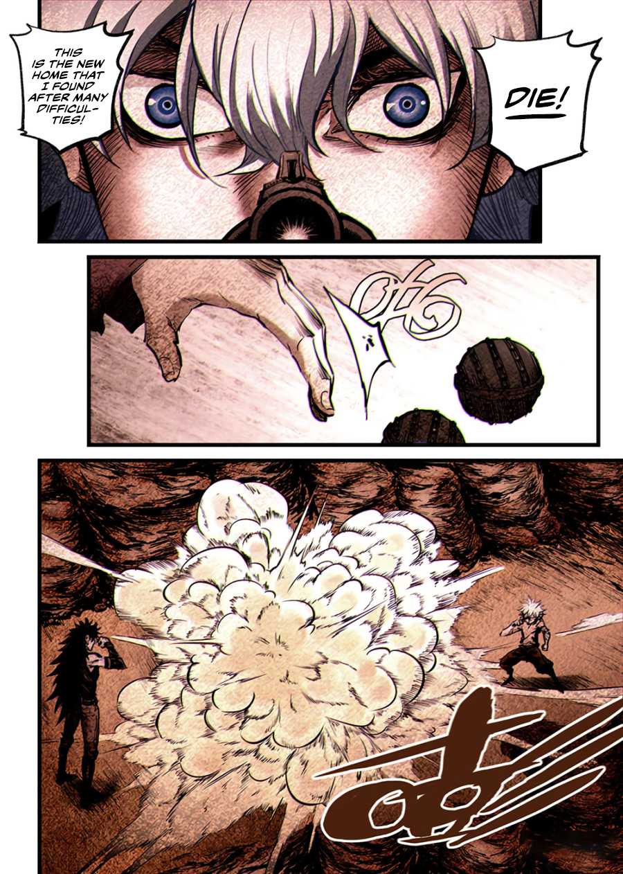 A Post-Apocalyptic Journey Chapter 29 page 7 - Chapter 29: Virgil’s Past