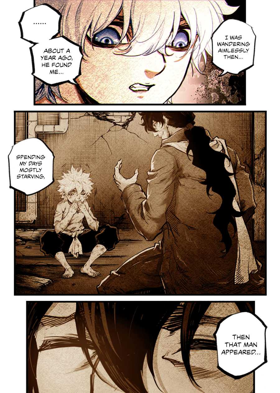 A Post-Apocalyptic Journey Chapter 29 page 9 - Chapter 29: Virgil’s Past