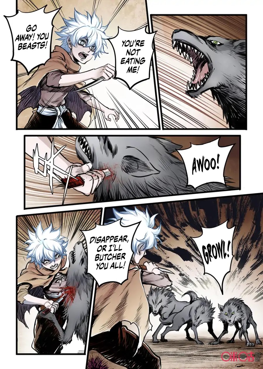 A Post-Apocalyptic Journey Chapter 3 page 10 - Chapter 3: To Follow