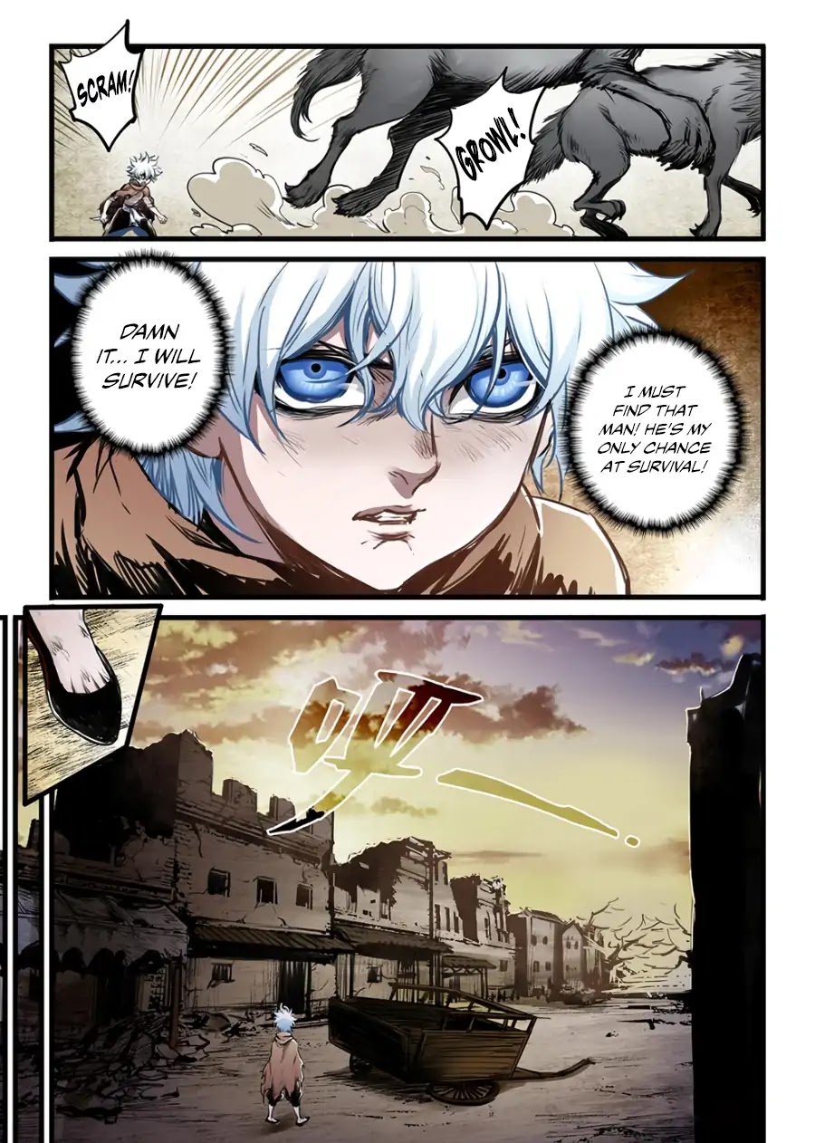 A Post-Apocalyptic Journey Chapter 3 page 11 - Chapter 3: To Follow