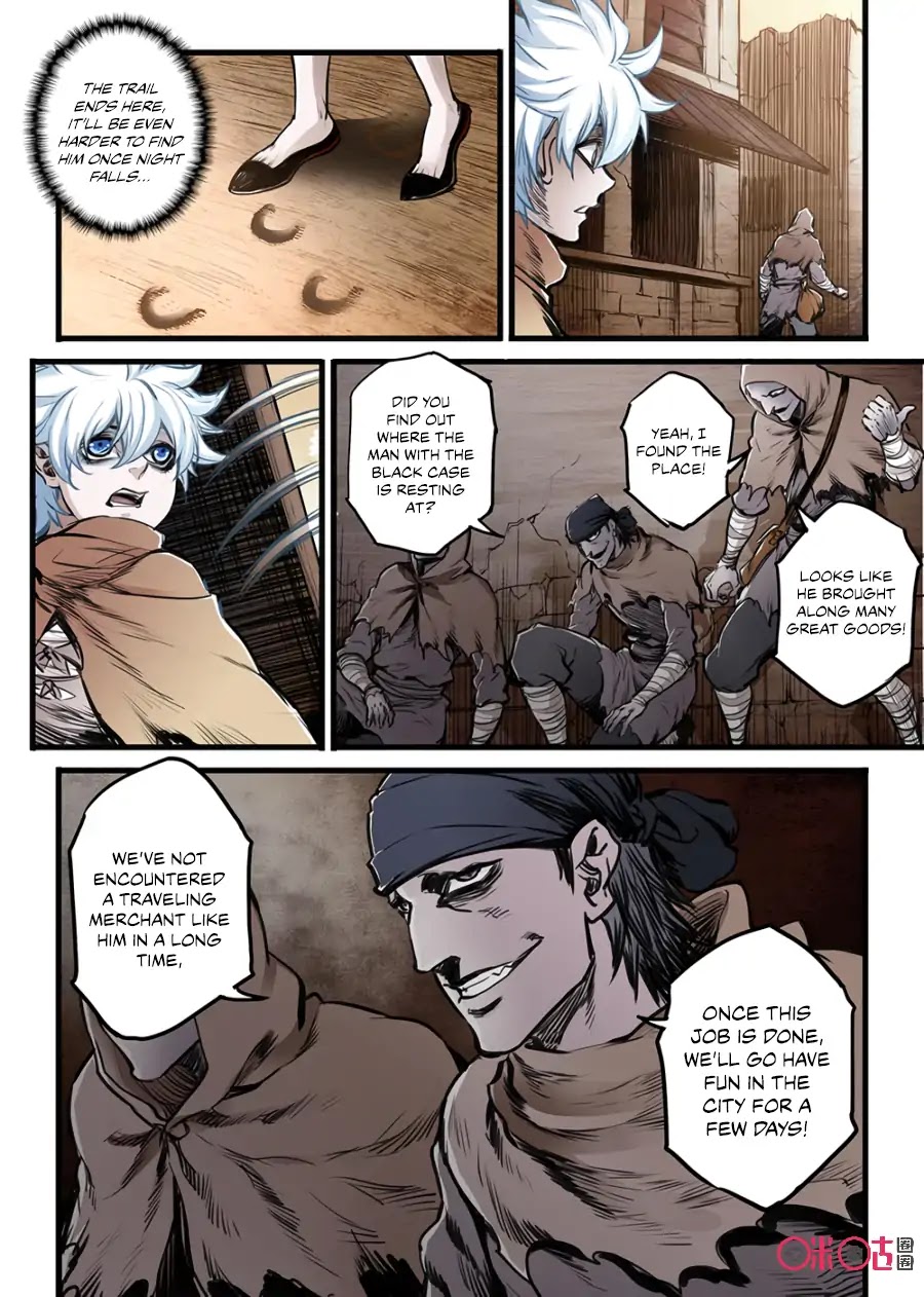 A Post-Apocalyptic Journey Chapter 3 page 12 - Chapter 3: To Follow