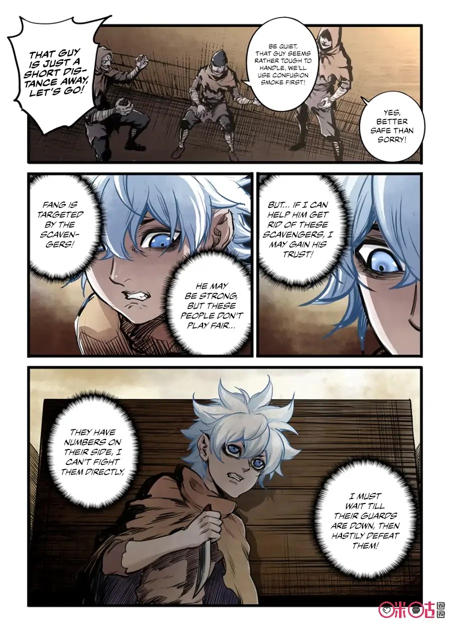 A Post-Apocalyptic Journey Chapter 3 page 13 - Chapter 3: To Follow