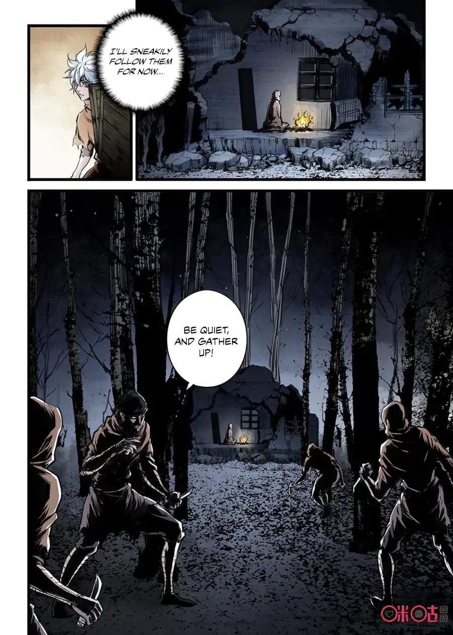 A Post-Apocalyptic Journey Chapter 3 page 14 - Chapter 3: To Follow