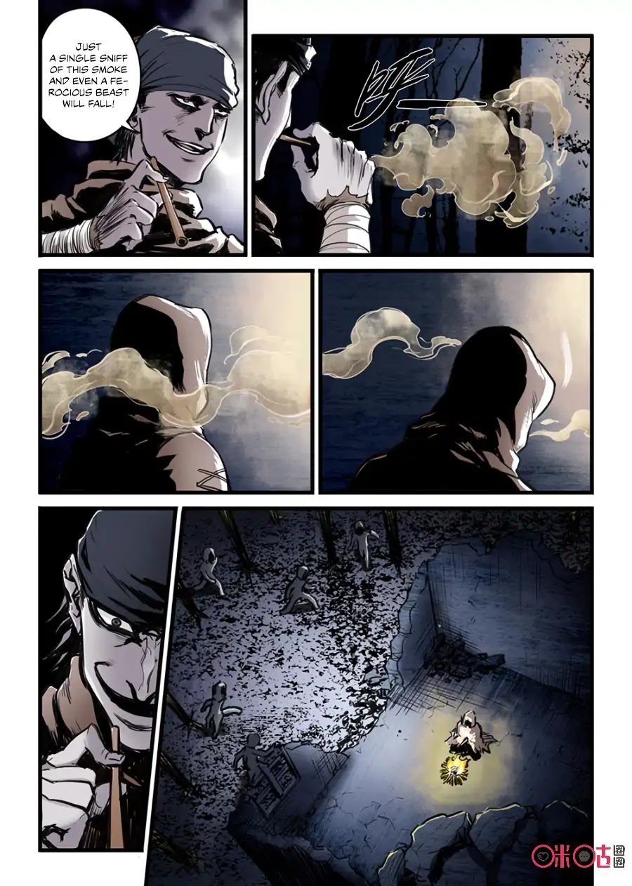 A Post-Apocalyptic Journey Chapter 3 page 15 - Chapter 3: To Follow