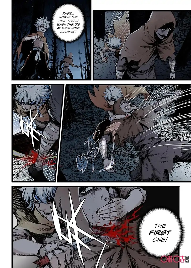 A Post-Apocalyptic Journey Chapter 3 page 16 - Chapter 3: To Follow