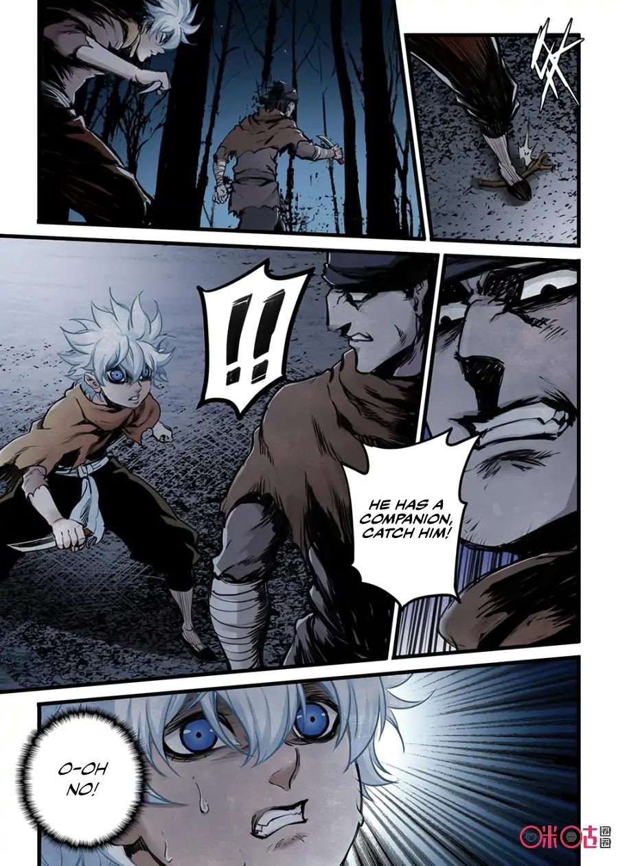 A Post-Apocalyptic Journey Chapter 3 page 17 - Chapter 3: To Follow