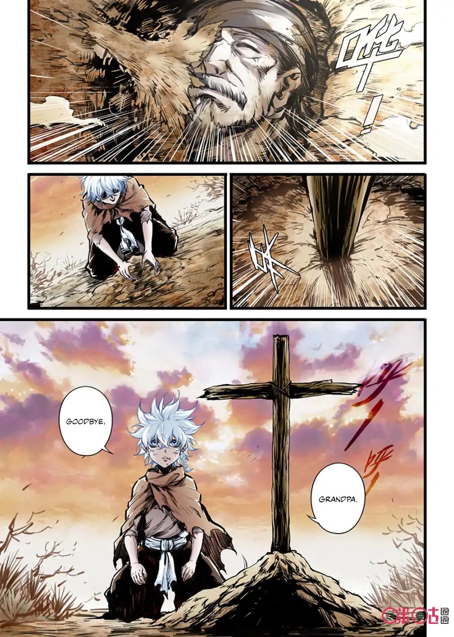 A Post-Apocalyptic Journey Chapter 3 page 3 - Chapter 3: To Follow