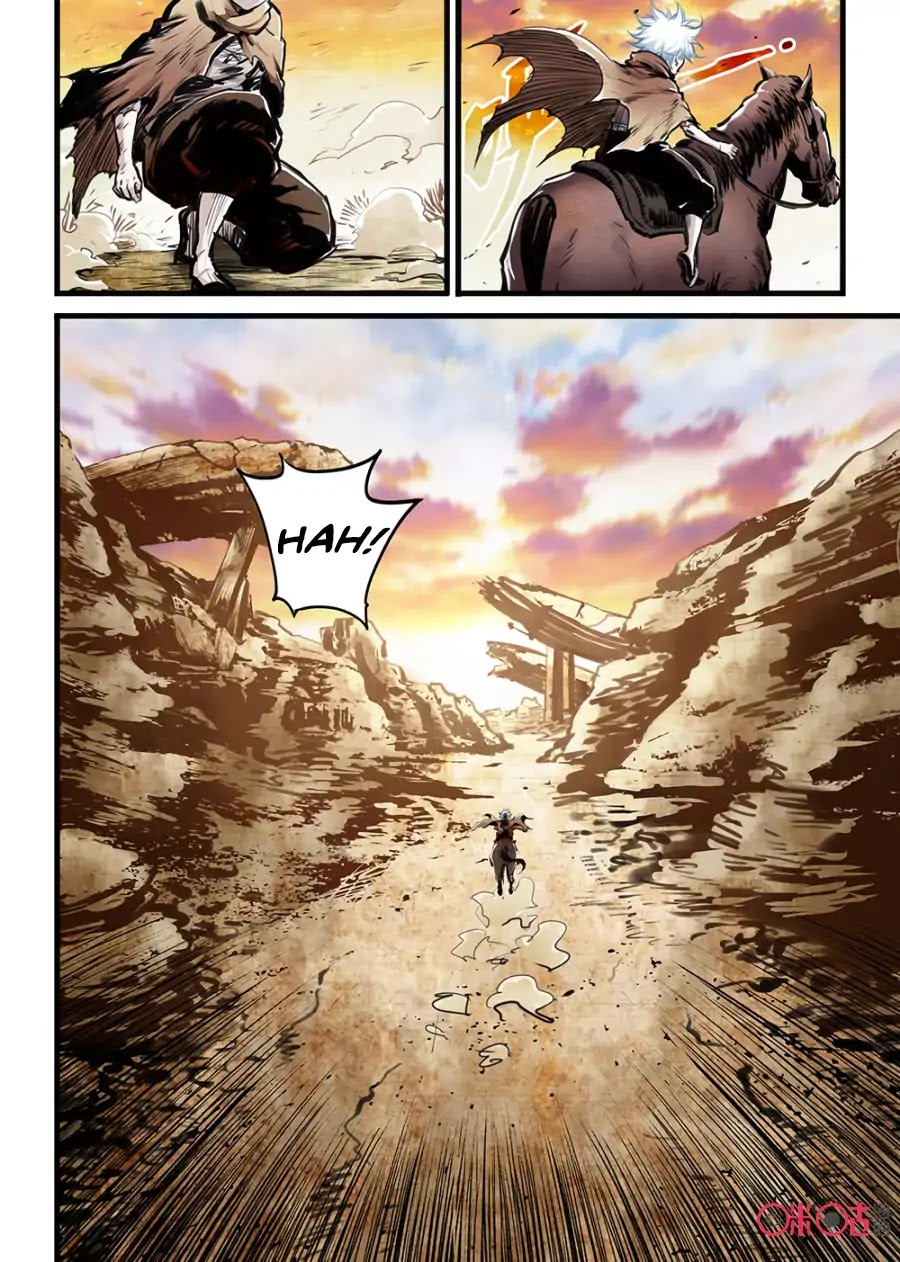 A Post-Apocalyptic Journey Chapter 3 page 4 - Chapter 3: To Follow