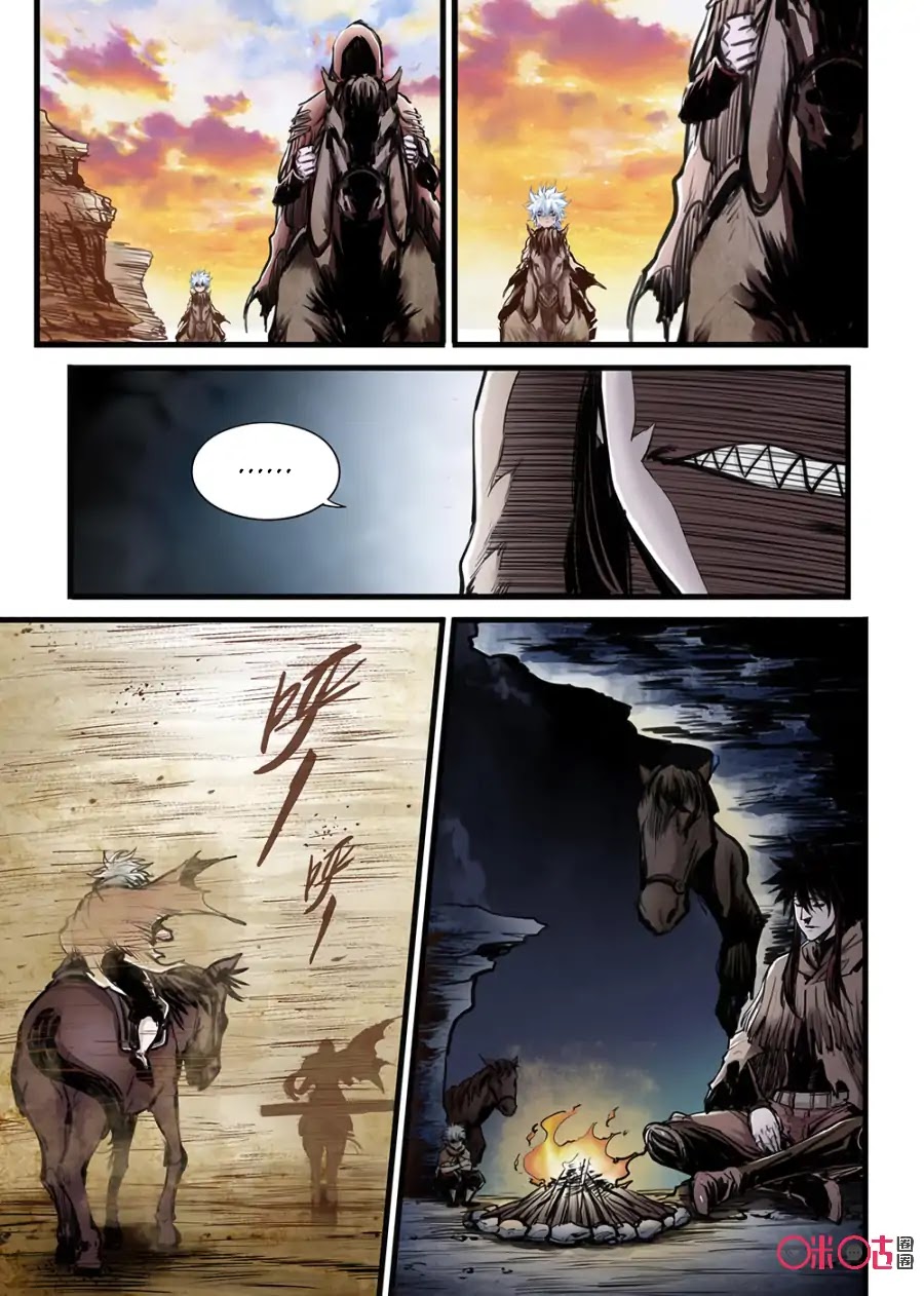 A Post-Apocalyptic Journey Chapter 3 page 5 - Chapter 3: To Follow