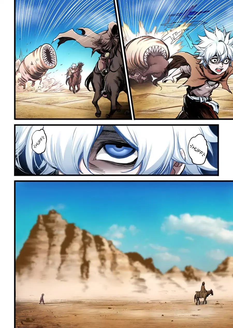 A Post-Apocalyptic Journey Chapter 3 page 6 - Chapter 3: To Follow