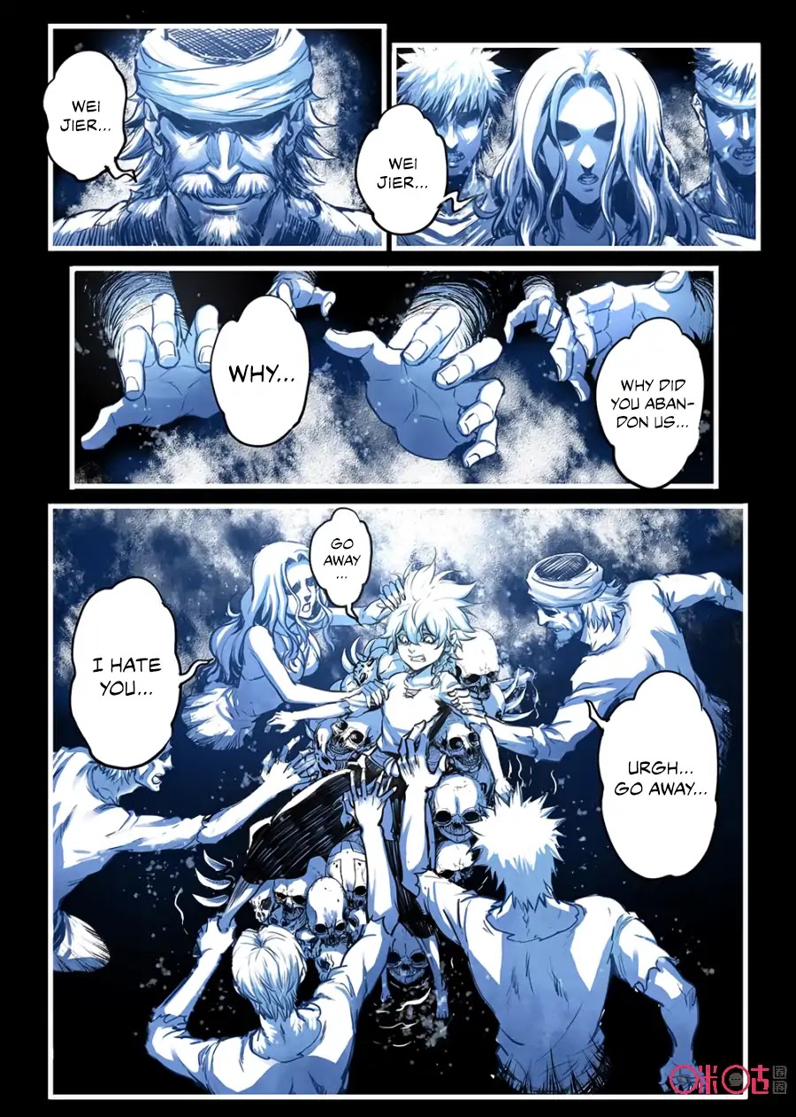 A Post-Apocalyptic Journey Chapter 3 page 8 - Chapter 3: To Follow