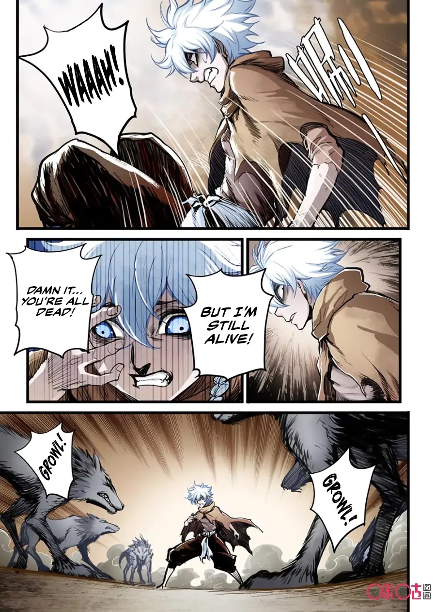 A Post-Apocalyptic Journey Chapter 3 page 9 - Chapter 3: To Follow