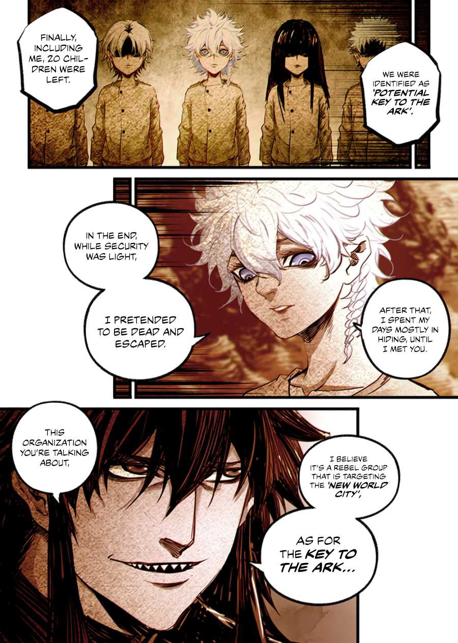 A Post-Apocalyptic Journey Chapter 30 page 6 - Chapter 30: New Hope