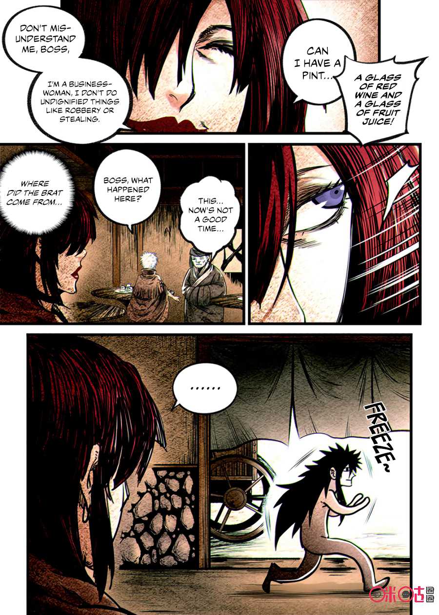 A Post-Apocalyptic Journey Chapter 31 page 10 - Chapter 31: Another Smuggler