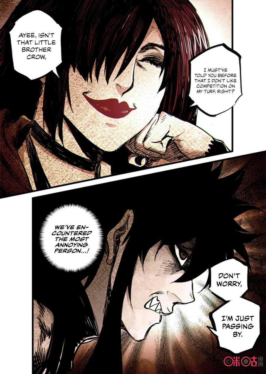 A Post-Apocalyptic Journey Chapter 31 page 11 - Chapter 31: Another Smuggler