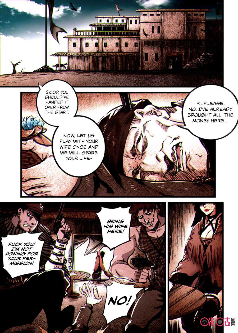 A Post-Apocalyptic Journey Chapter 31 page 2 - Chapter 31: Another Smuggler