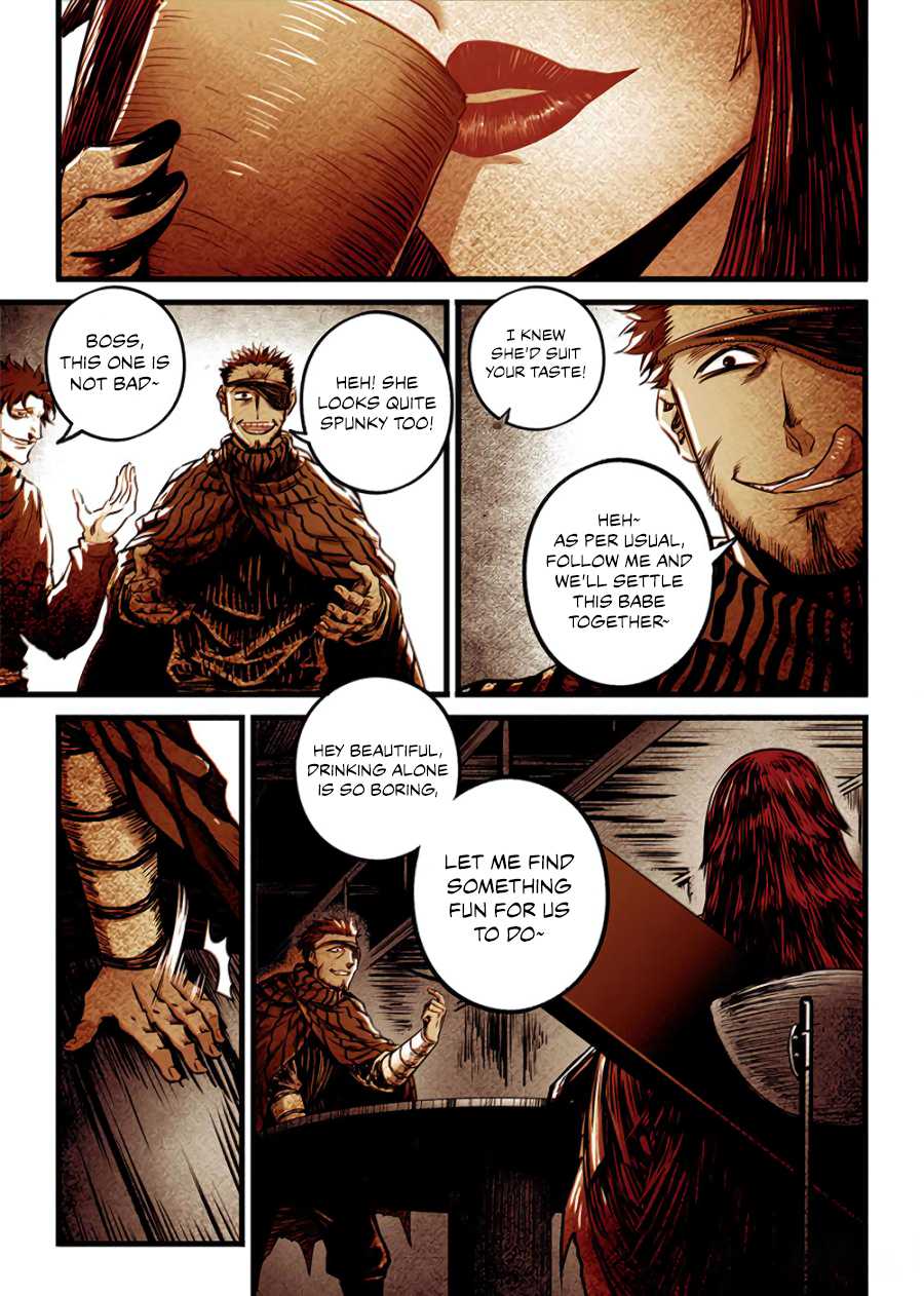 A Post-Apocalyptic Journey Chapter 31 page 4 - Chapter 31: Another Smuggler