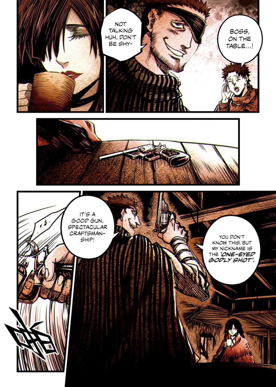 A Post-Apocalyptic Journey Chapter 31 page 5 - Chapter 31: Another Smuggler