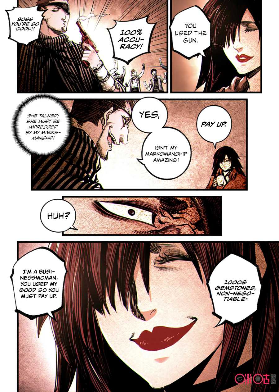 A Post-Apocalyptic Journey Chapter 31 page 7 - Chapter 31: Another Smuggler