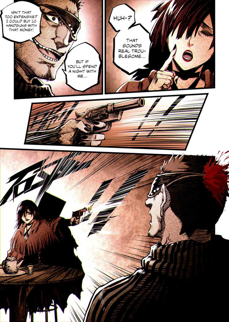 A Post-Apocalyptic Journey Chapter 31 page 8 - Chapter 31: Another Smuggler
