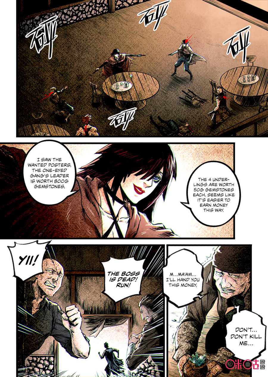 A Post-Apocalyptic Journey Chapter 31 page 9 - Chapter 31: Another Smuggler