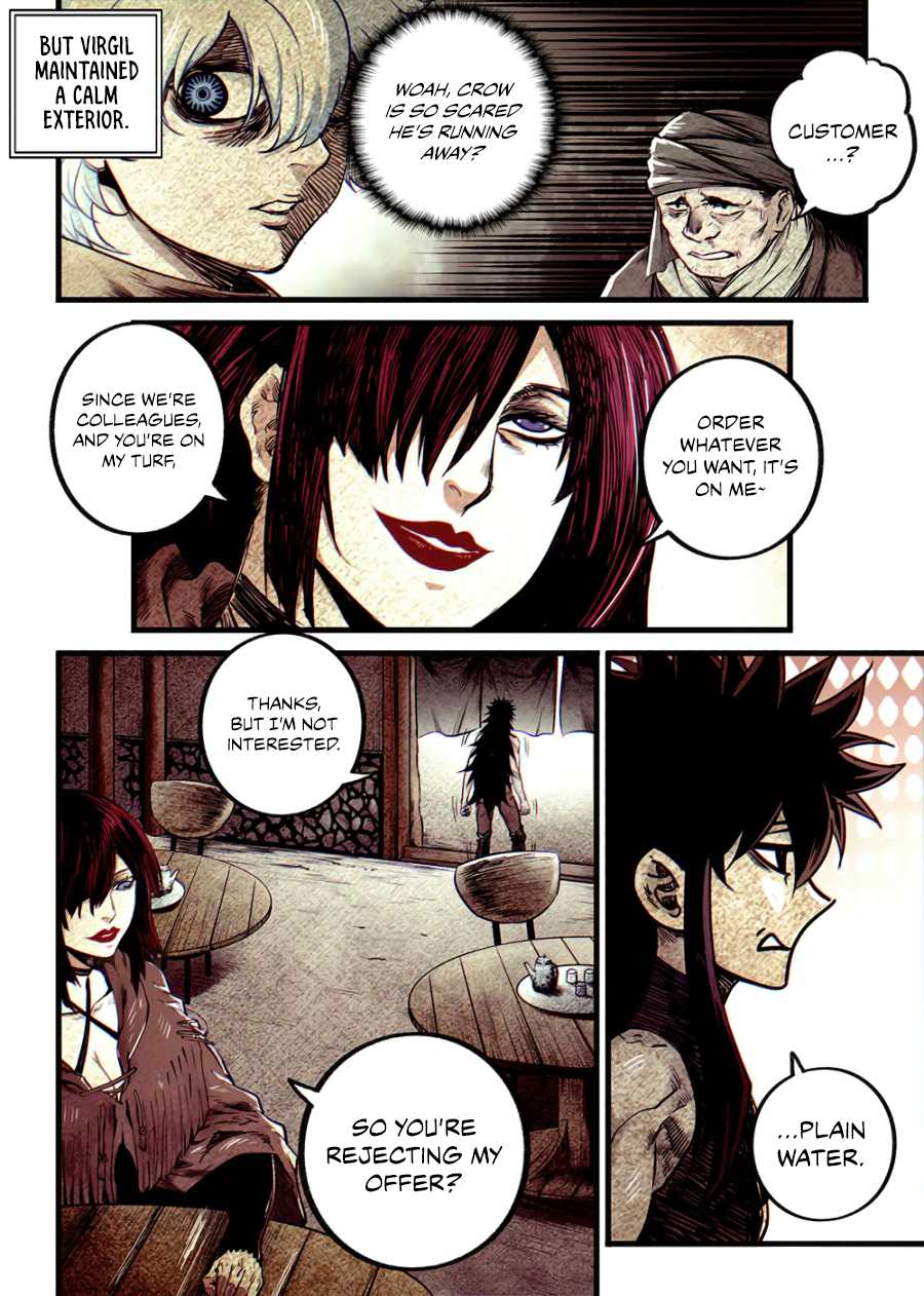A Post-Apocalyptic Journey Chapter 32 page 3 - Chapter 32: Hunter and Prey