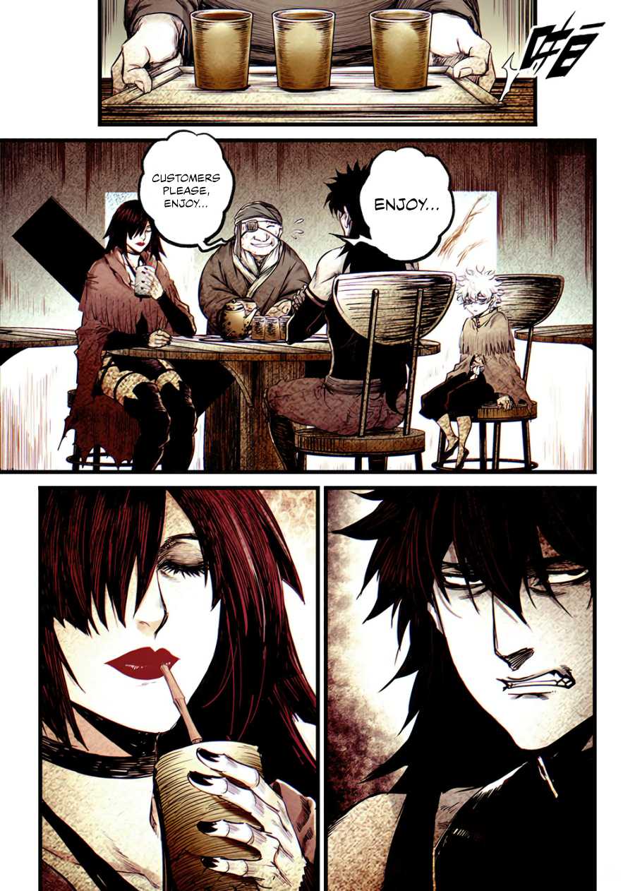 A Post-Apocalyptic Journey Chapter 32 page 4 - Chapter 32: Hunter and Prey