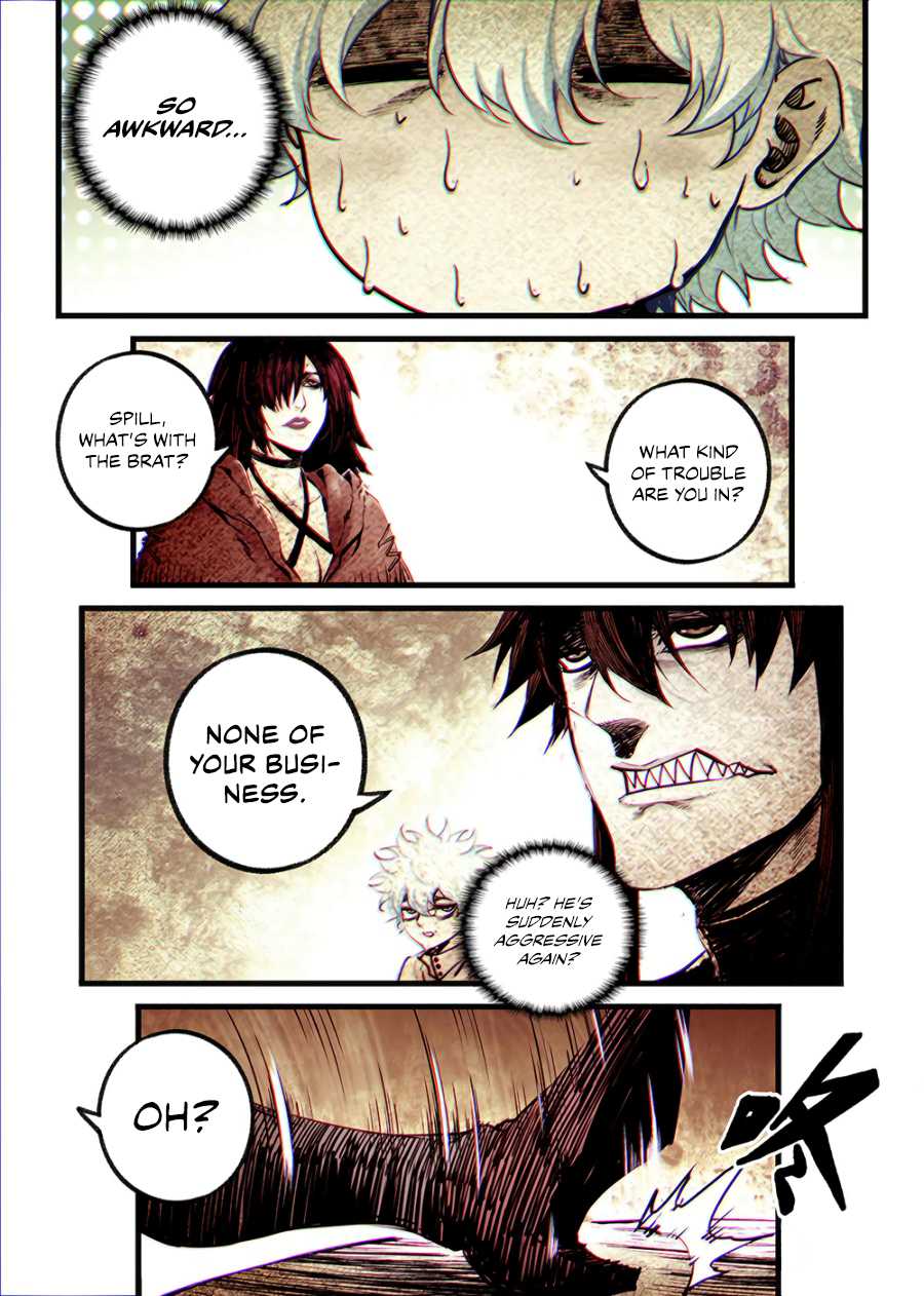 A Post-Apocalyptic Journey Chapter 32 page 5 - Chapter 32: Hunter and Prey