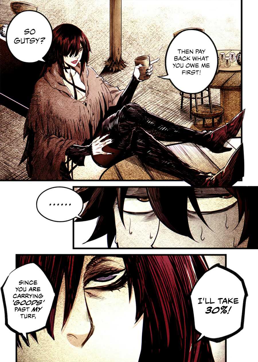 A Post-Apocalyptic Journey Chapter 32 page 6 - Chapter 32: Hunter and Prey