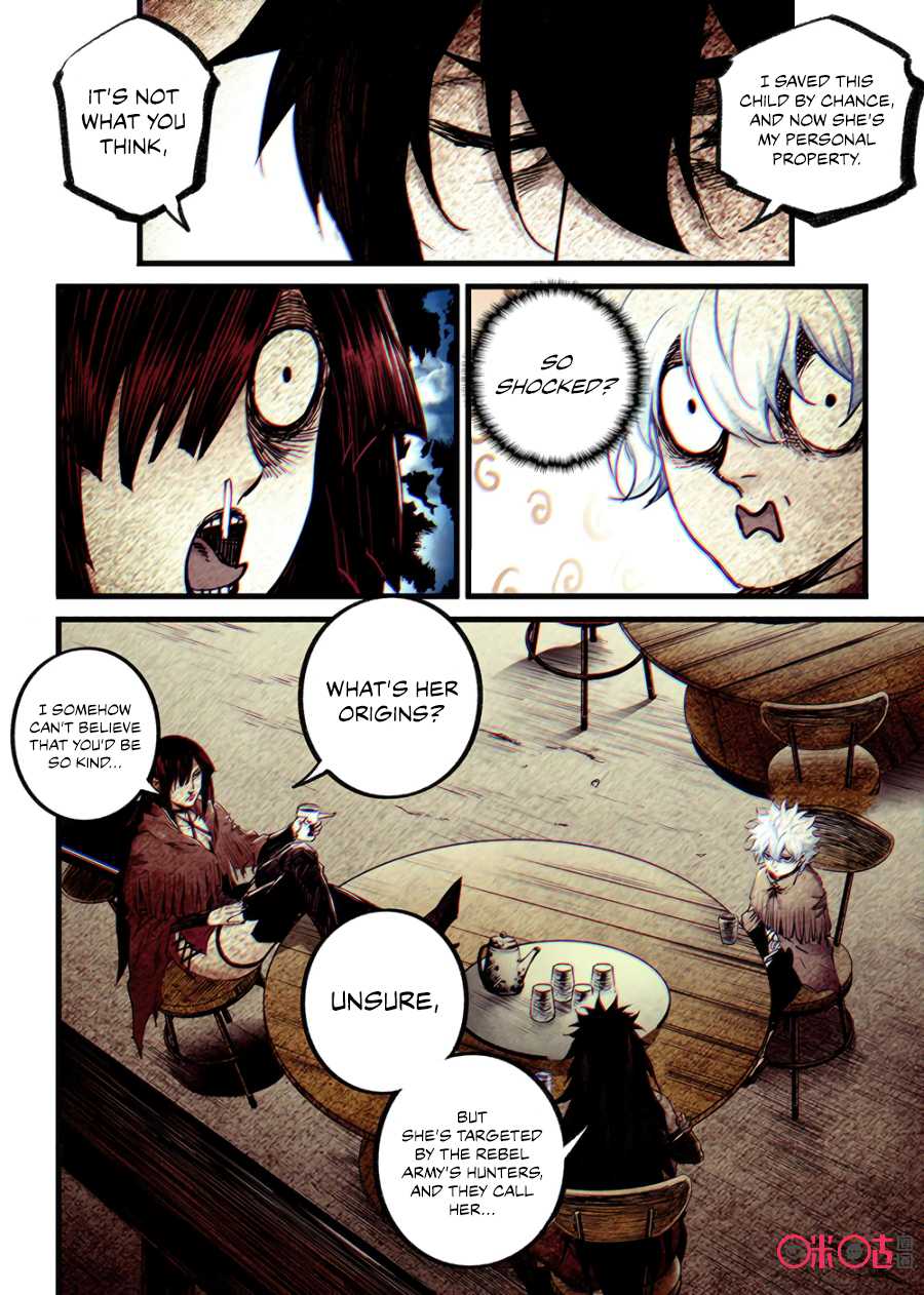 A Post-Apocalyptic Journey Chapter 32 page 7 - Chapter 32: Hunter and Prey