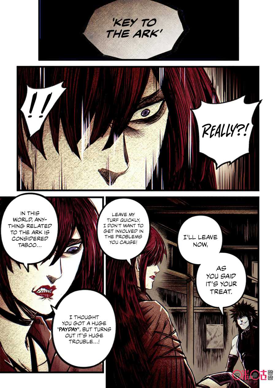 A Post-Apocalyptic Journey Chapter 32 page 8 - Chapter 32: Hunter and Prey
