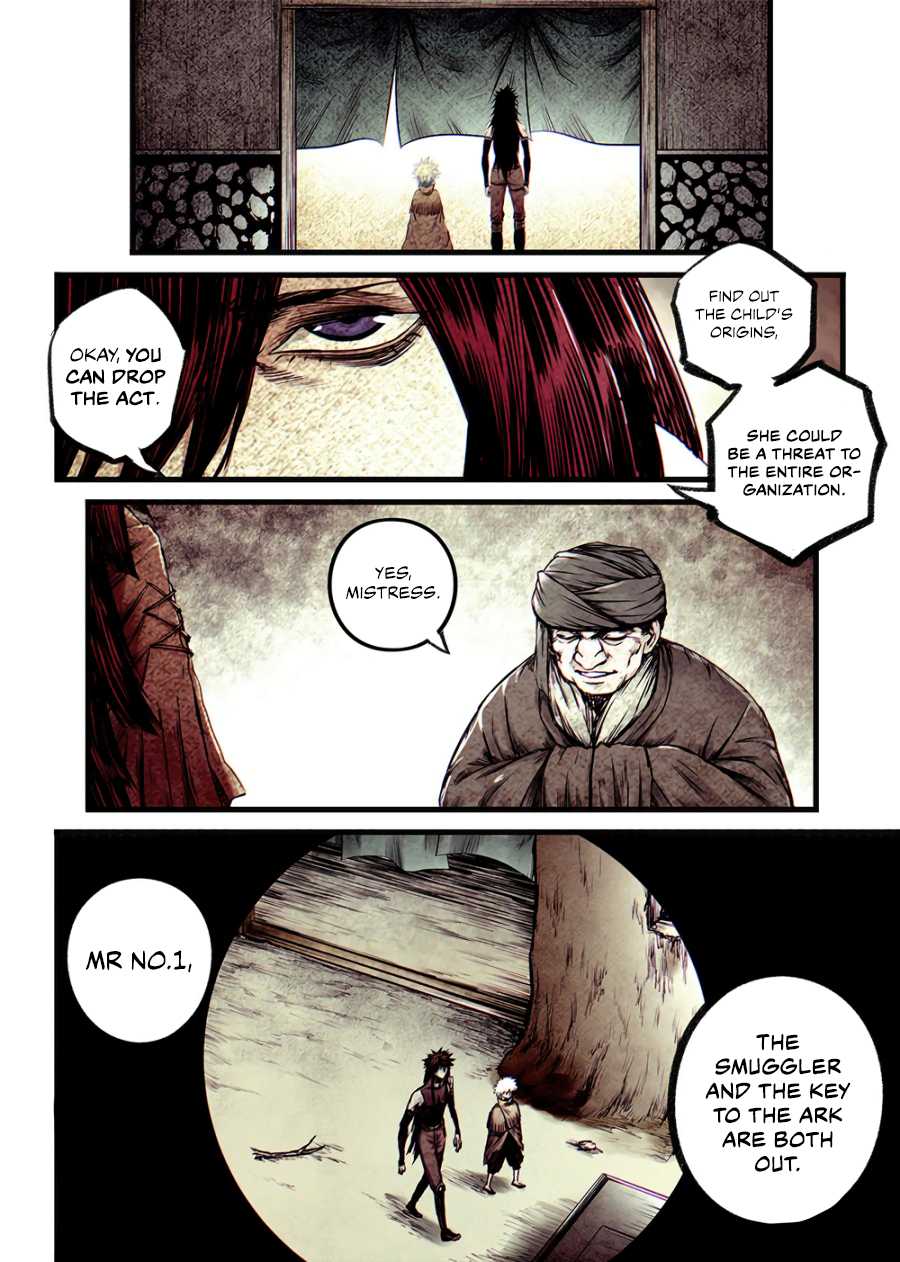 A Post-Apocalyptic Journey Chapter 32 page 9 - Chapter 32: Hunter and Prey