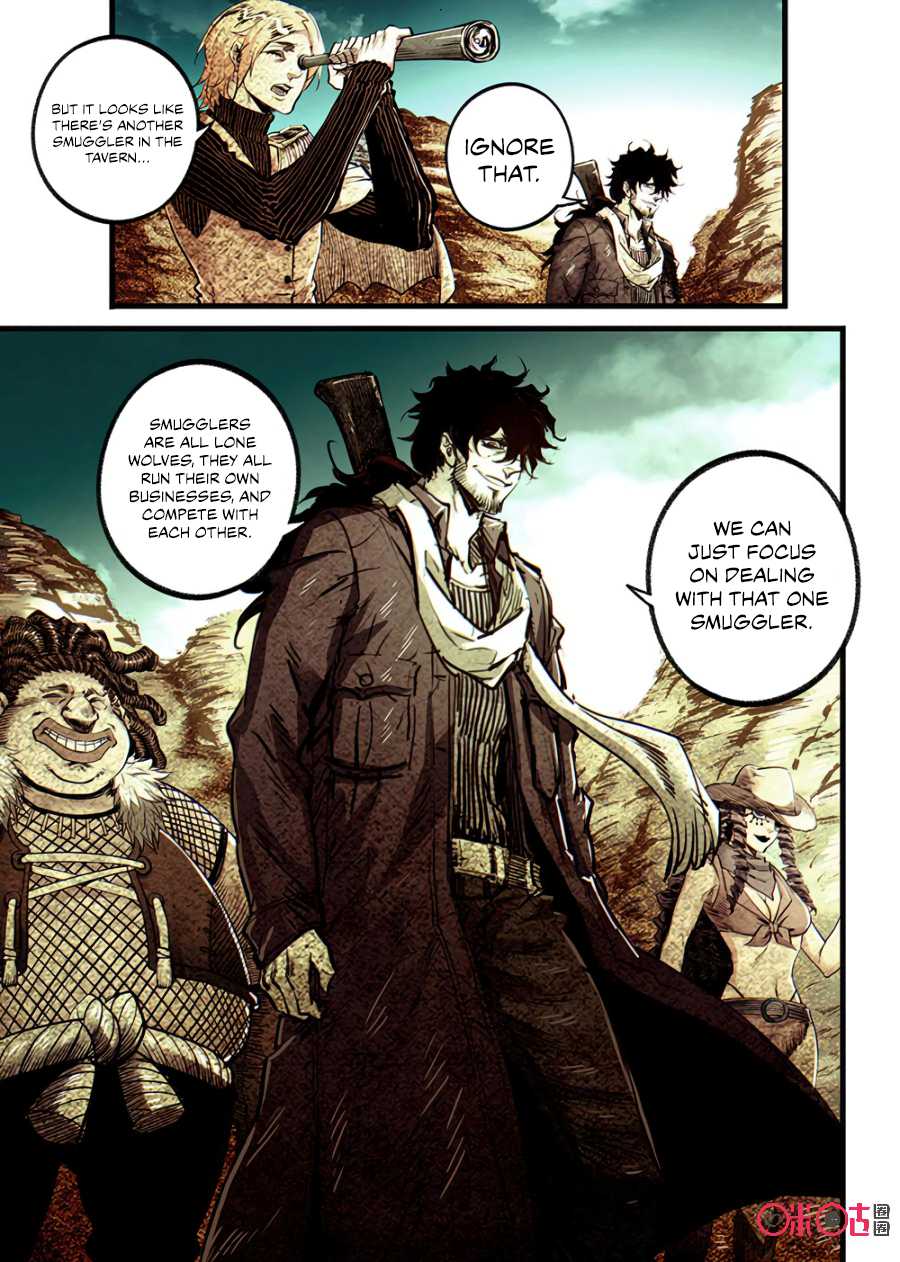 A Post-Apocalyptic Journey Chapter 33 page 3 - Chapter 33: Shoot to Kill