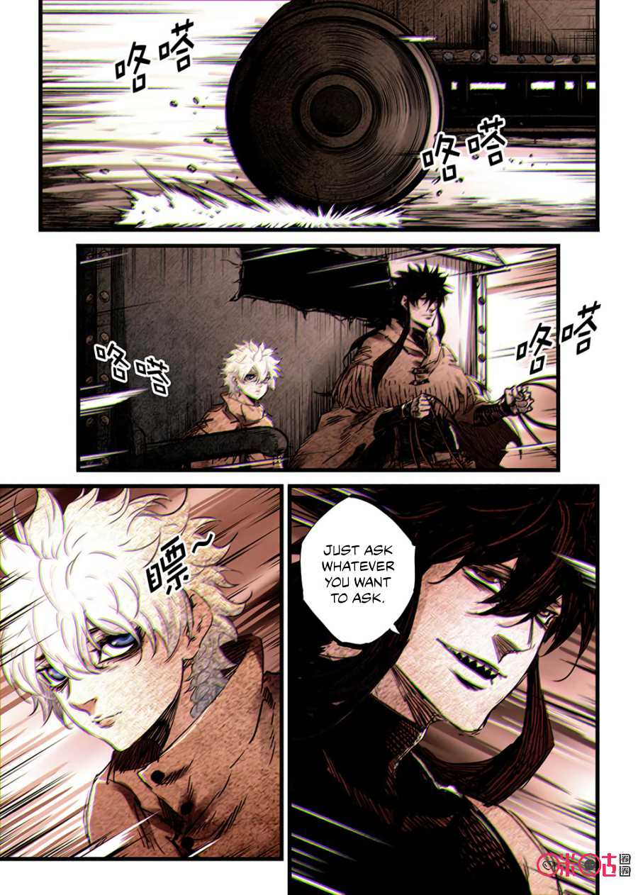 A Post-Apocalyptic Journey Chapter 33 page 4 - Chapter 33: Shoot to Kill