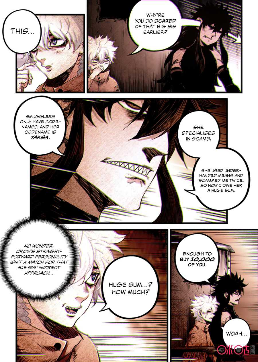 A Post-Apocalyptic Journey Chapter 33 page 5 - Chapter 33: Shoot to Kill