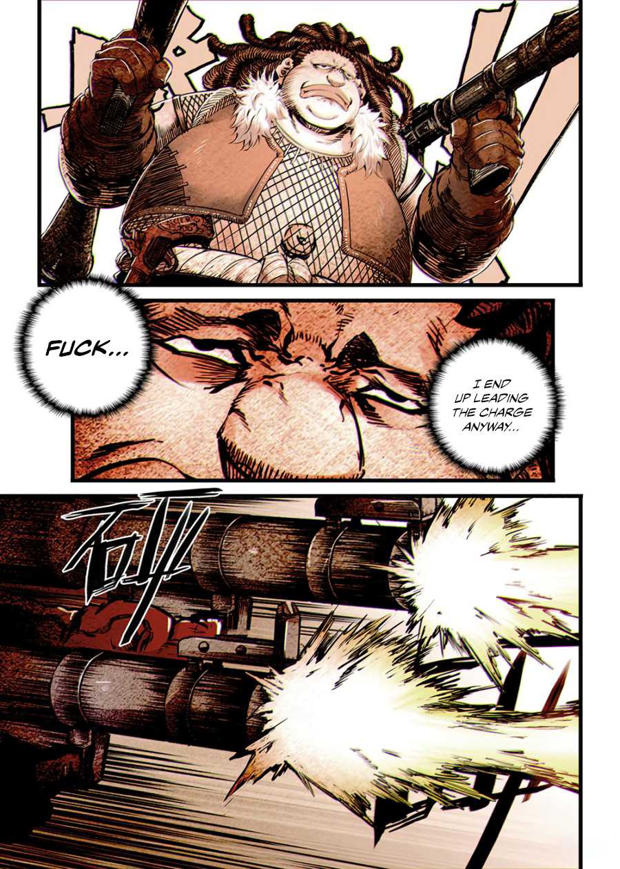 A Post-Apocalyptic Journey Chapter 33 page 8 - Chapter 33: Shoot to Kill