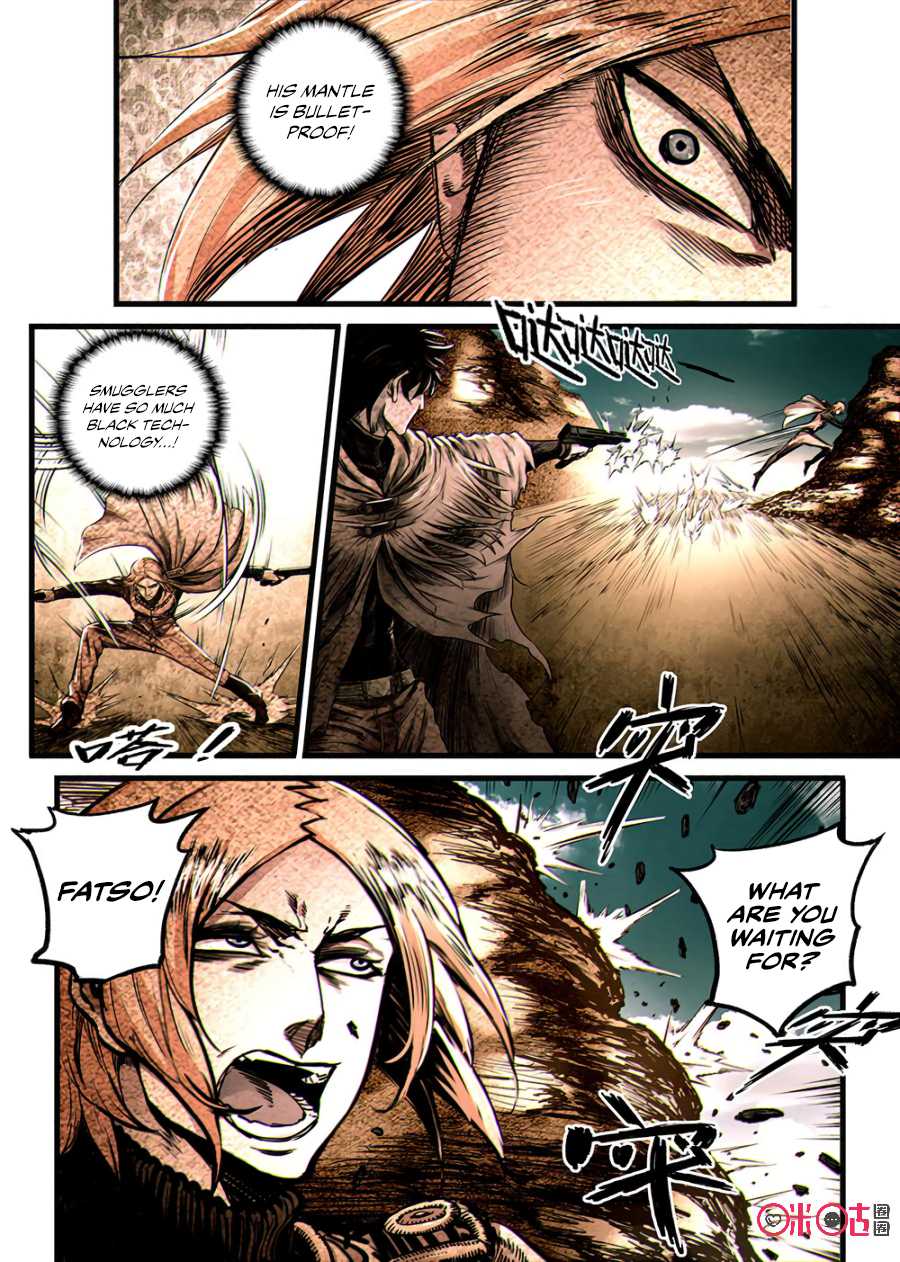 A Post-Apocalyptic Journey Chapter 34 page 3 - Chapter 34: Shoot to Kill 2